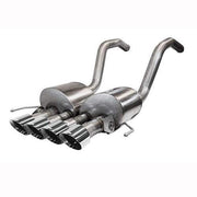 C7 Z06, Grand Sport, ZR1 Corvette Exhaust - CORSA Sport to Xtreme Valve-Back NPP Performance Exhaust System - Quad 4.50"  Round Tips,[Polished,Exhaust System