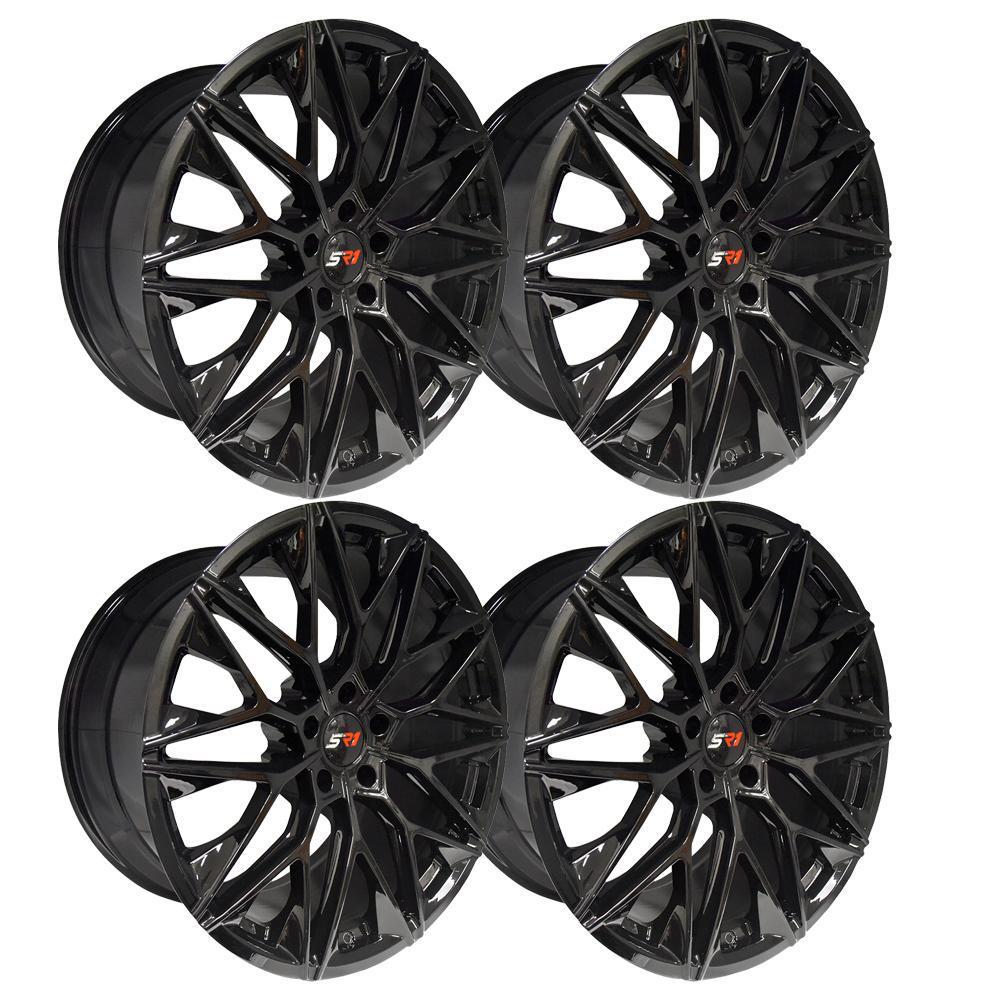 C8 Corvette Custom Wheels - SR1 883 Monobloc Forged Series (Set),Custom Wheels
