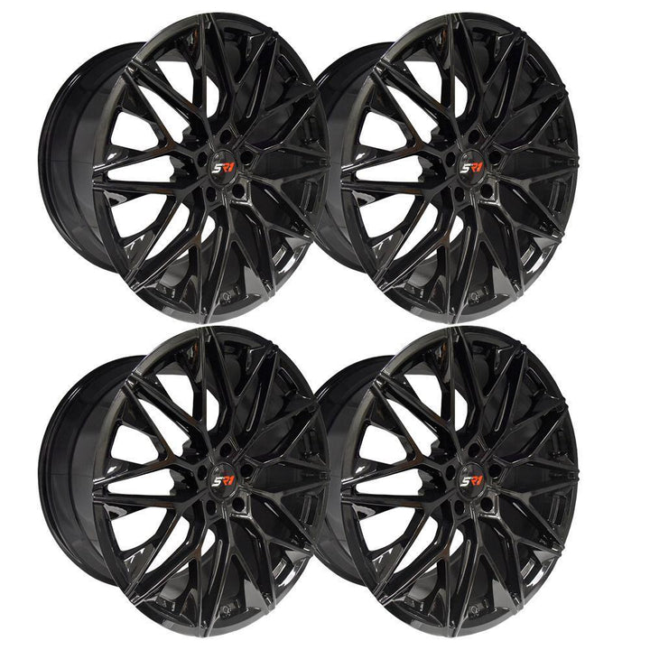 C8 Corvette Custom Wheels - SR1 883 Monobloc Forged Series (Set),Custom Wheels