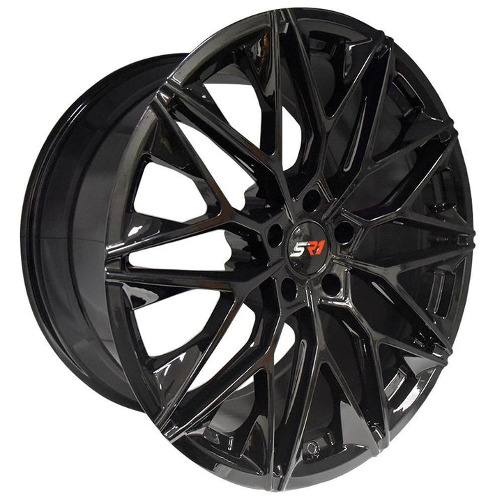 C8 Corvette Custom Wheels - SR1 883 Monobloc Forged Series (Set),Custom Wheels