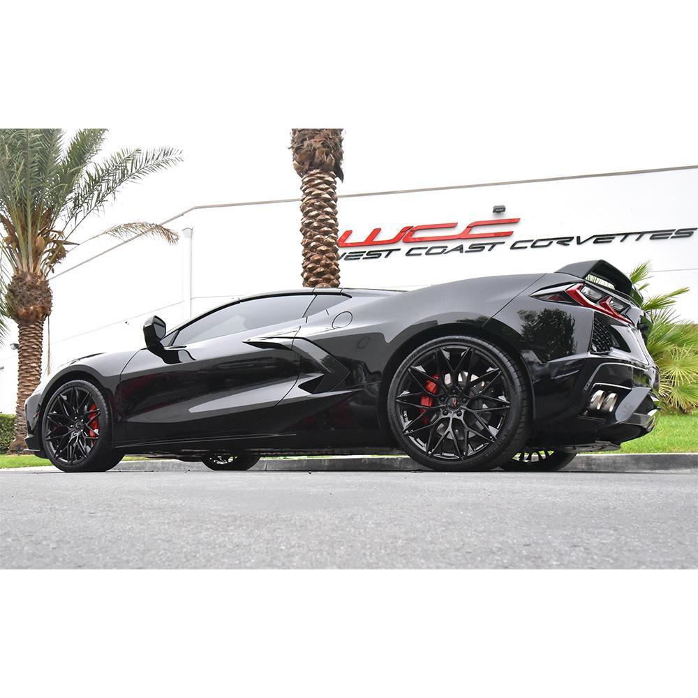 C8 Corvette Custom Wheels - SR1 883 Monobloc Forged Series (Set ...