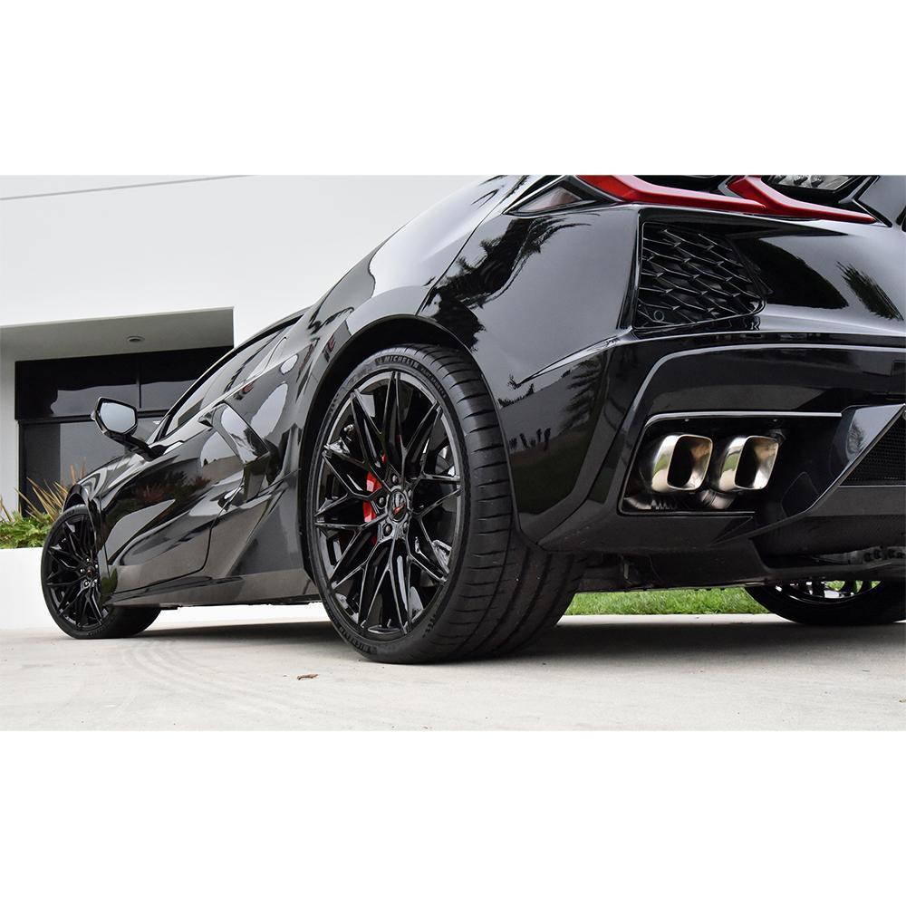 C8 Corvette Custom Wheels - SR1 883 Monobloc Forged Series (Set),Custom Wheels