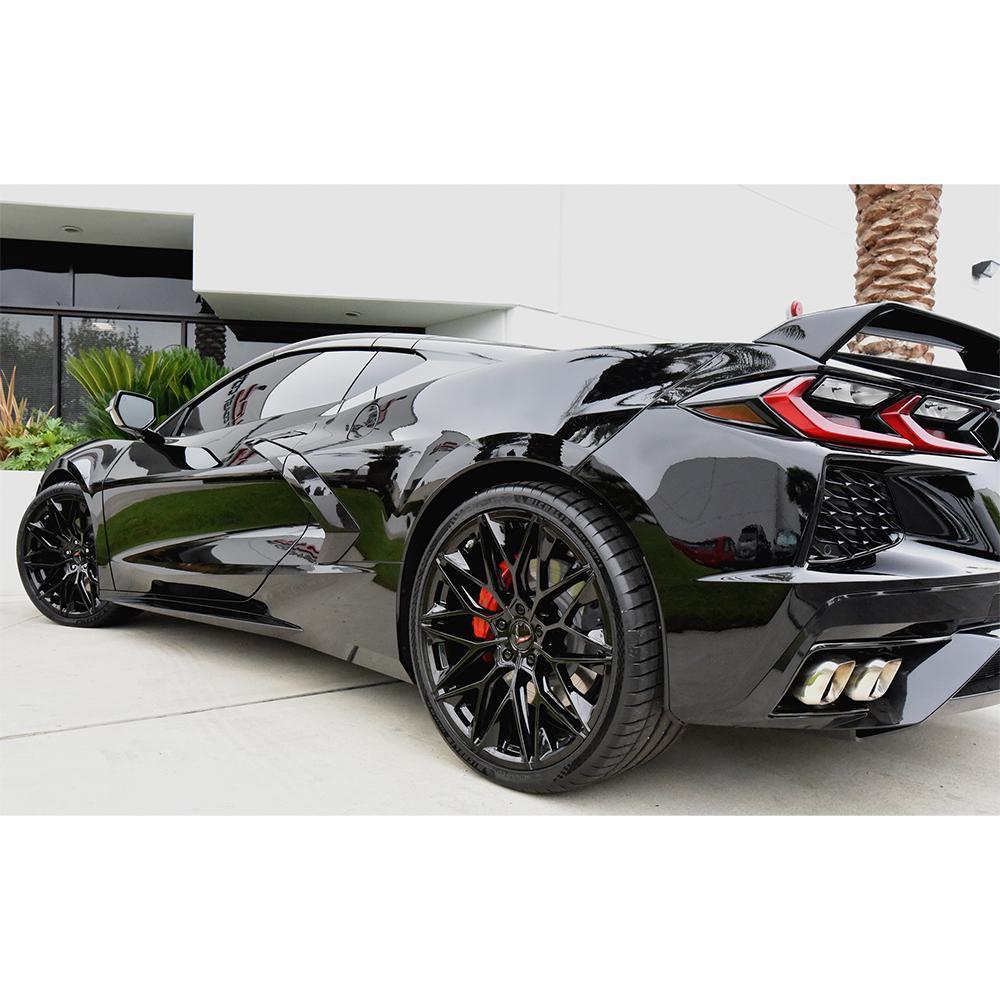 C8 Corvette Custom Wheels - SR1 883 Monobloc Forged Series (Set),Custom Wheels