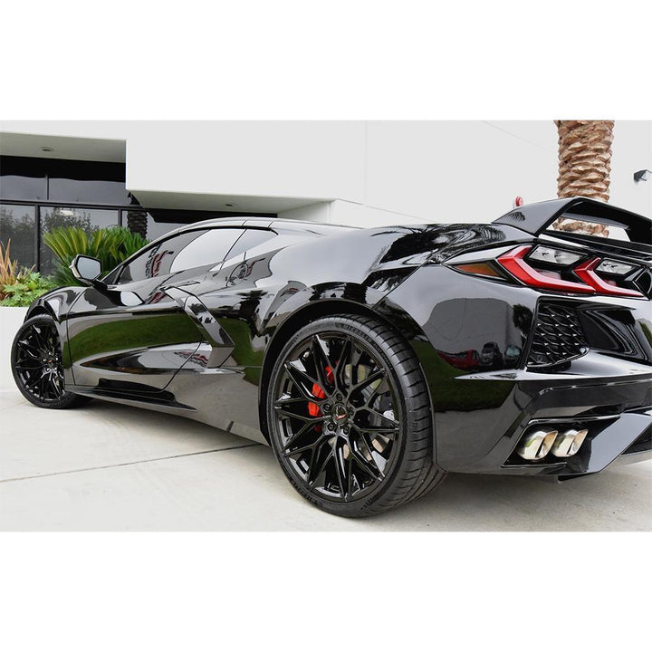 C8 Corvette Custom Wheels - SR1 883 Monobloc Forged Series (Set),Custom Wheels