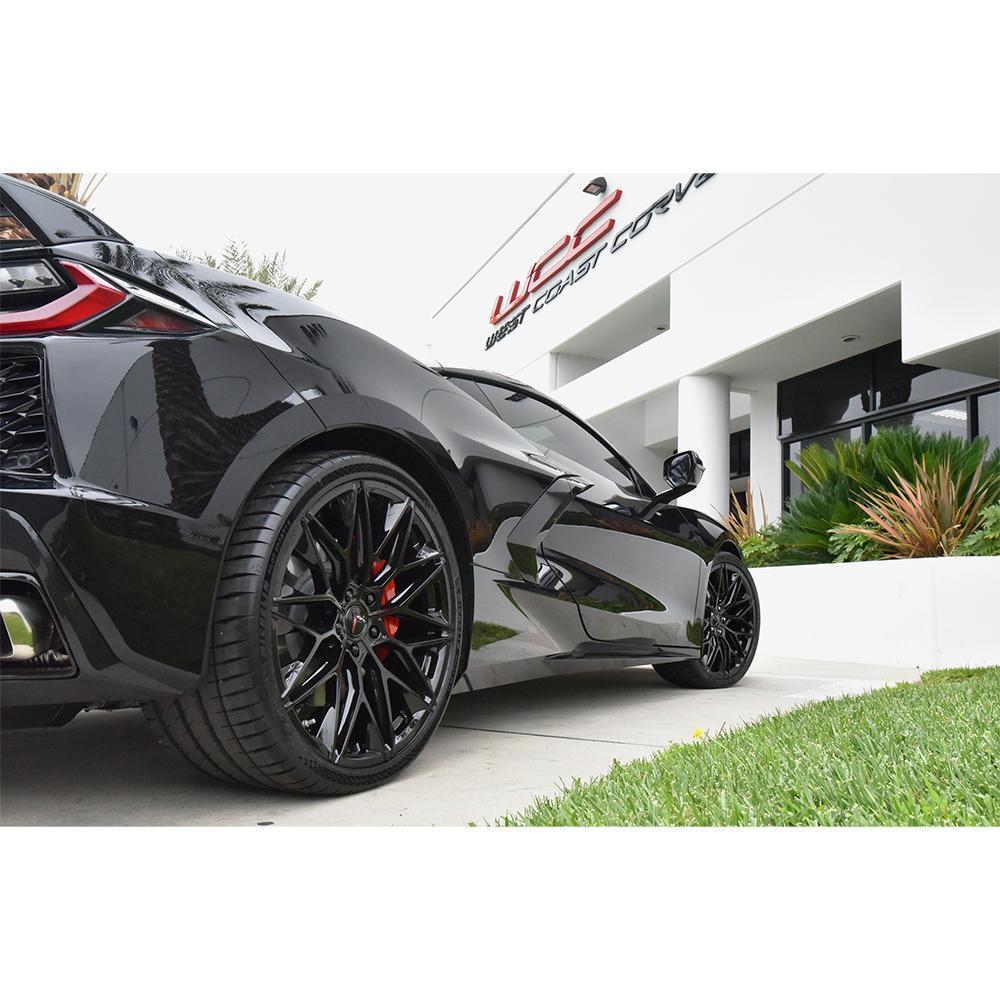 C8 Corvette Custom Wheels - SR1 883 Monobloc Forged Series (Set ...