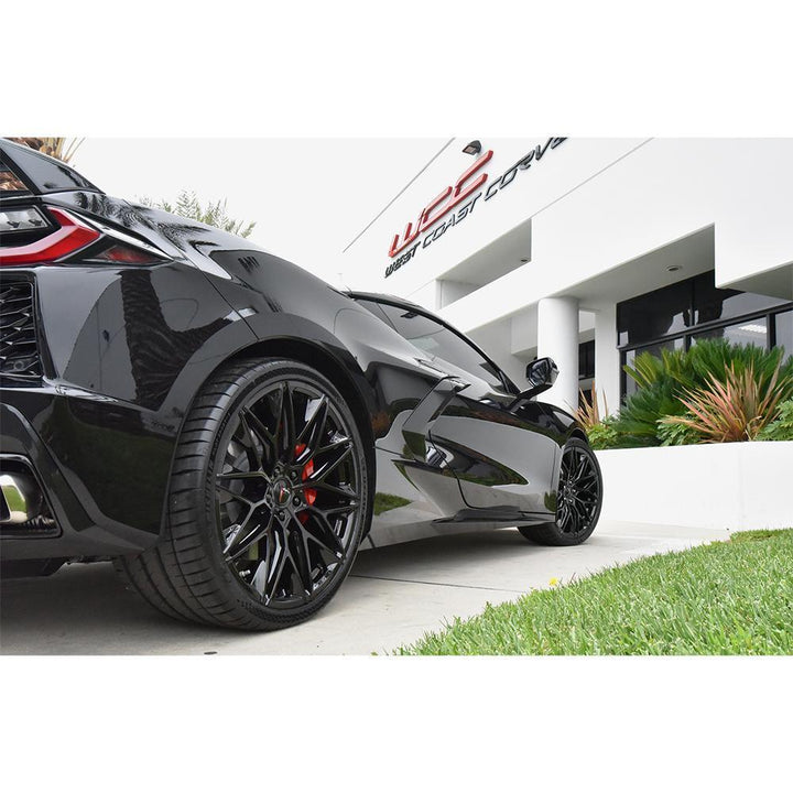 C8 Corvette Custom Wheels - SR1 883 Monobloc Forged Series (Set),Custom Wheels