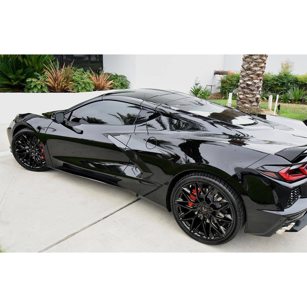 C8 Corvette Custom Wheels - SR1 883 Monobloc Forged Series (Set),Custom Wheels