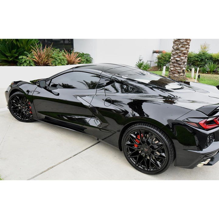 C8 Corvette Custom Wheels - SR1 883 Monobloc Forged Series (Set),Custom Wheels