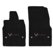 C8 Corvette Floor Mats - Lloyds Mats With Flags and Stingray Combo,Floor Mats