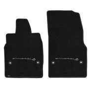 C8 Corvette Floor Mats - Lloyds Mats with Stingray Script And Logo,Floor Mats