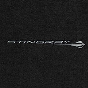 C8 Corvette Floor Mats - Lloyds Mats with Stingray Script And Logo,Floor Mats