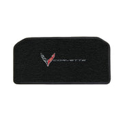 C8 Corvette Front Cargo Mat - Lloyds Mats With Flags and Corvette Combo,Cargo Mats