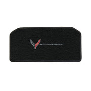 C8 Corvette Front Cargo Mat - Lloyds Mats With Flags and Stingray Combo,Cargo Mats