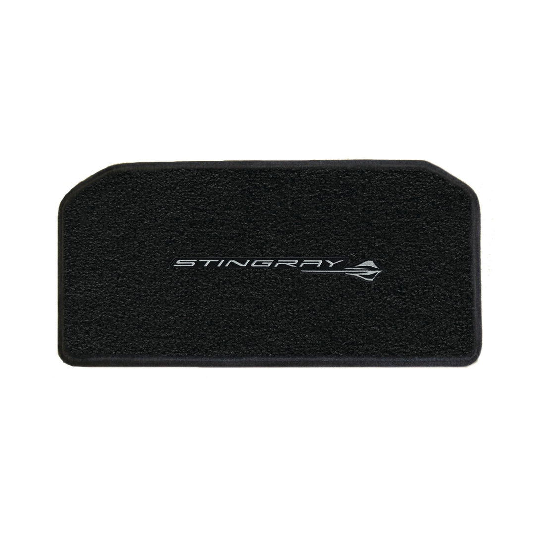 C8 Corvette Front Cargo Mat - Lloyds Mats with Stingray Script & Logo,Cargo Mats