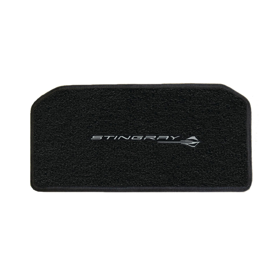 C8 Corvette Front Cargo Mat - Lloyds Mats with Stingray Script & Logo,Cargo Mats