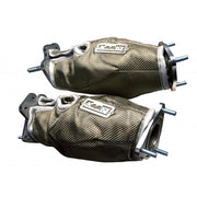 C8 Corvette Kooks Heat Shield Blankets For Ultra-Green Catalytic Converters : 6.2l LT2,Catalytic Converters