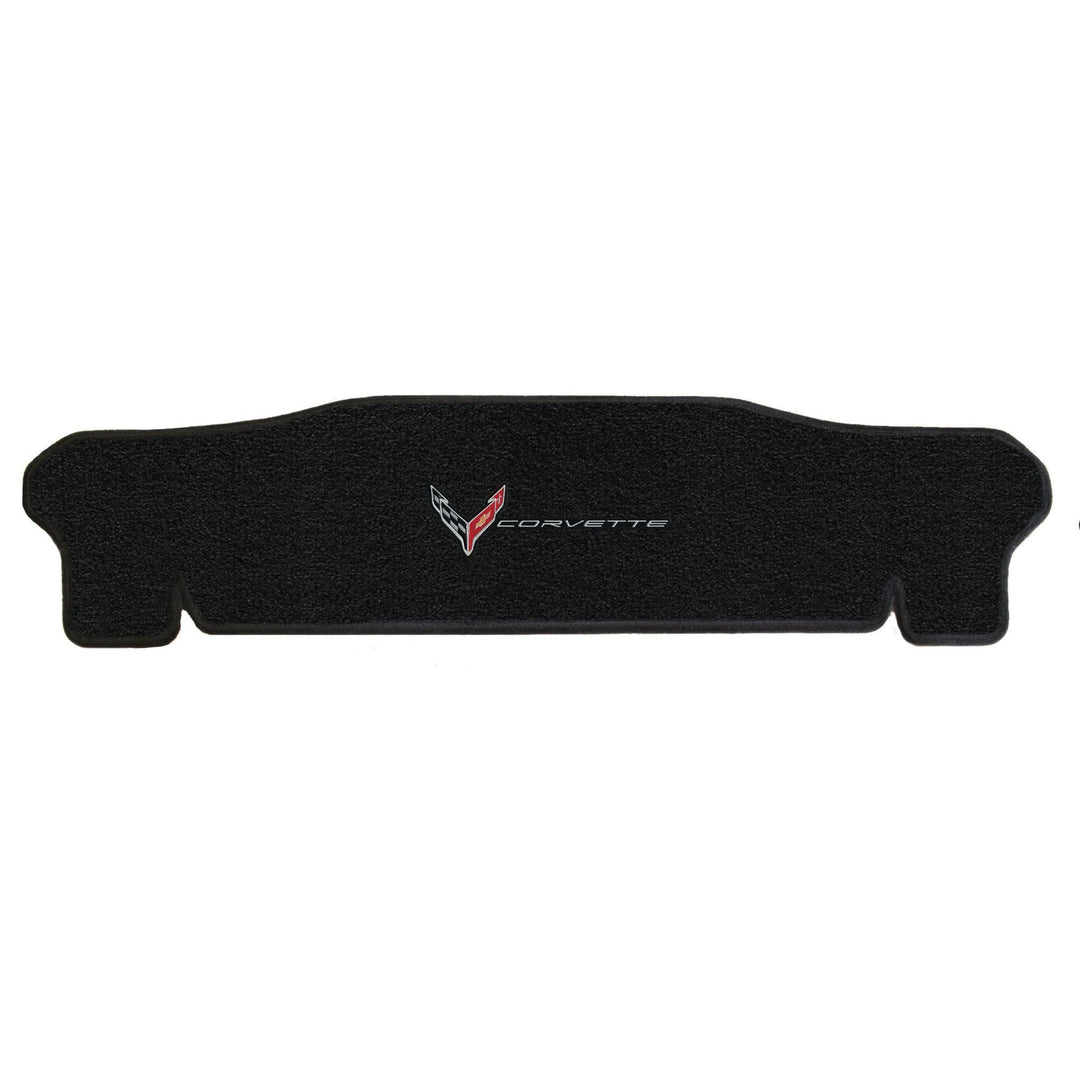 C8 Corvette Rear Cargo Mat - Lloyds Mats With Flags and Corvette Combo : Coupe,Cargo Mats