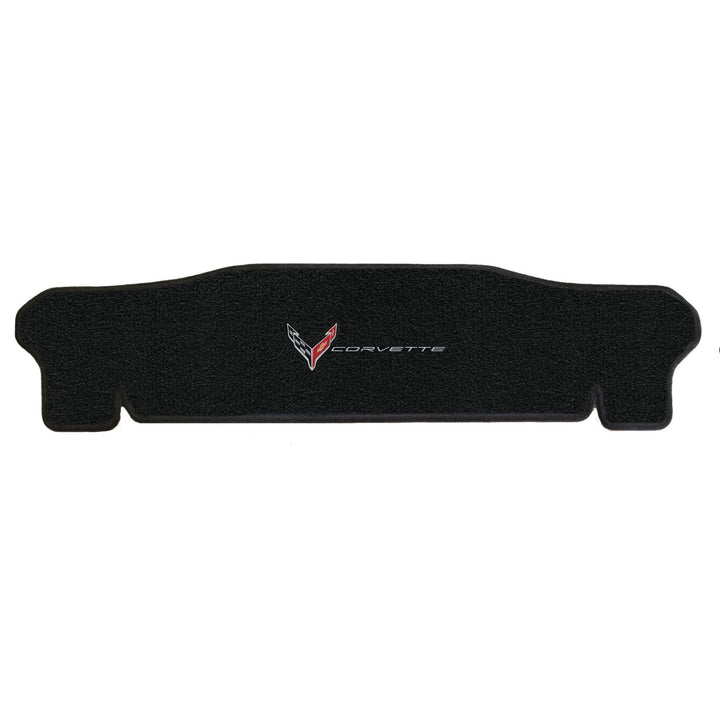 C8 Corvette Rear Cargo Mat - Lloyds Mats With Flags and Corvette Combo : Coupe,Cargo Mats