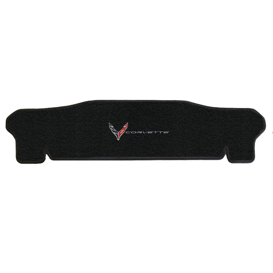 C8 Corvette Rear Cargo Mat - Lloyds Mats With Flags and Corvette Combo : Coupe,Cargo Mats