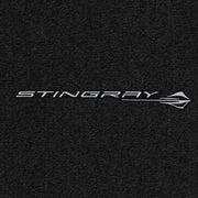 C8 Corvette Rear Cargo Mat - Lloyds Mats with Stingray Script & Logo : Coupe,Cargo Mats