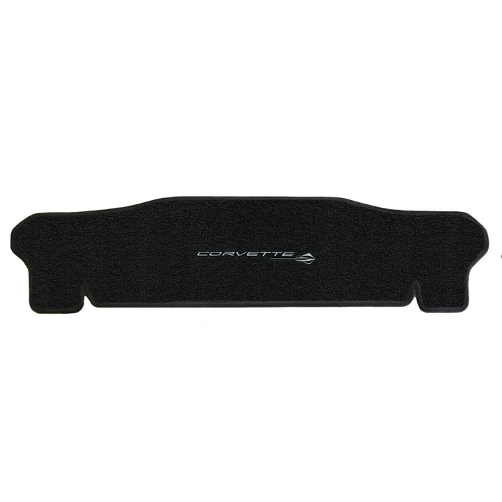 C8 Corvette Rear Cargo Mat- Lloyds Mats with Corvette Script And Stingray Logo : Coupe,Cargo Mats