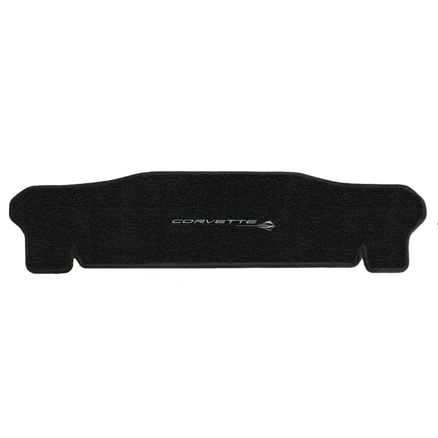 C8 Corvette Rear Cargo Mat- Lloyds Mats with Corvette Script And Stingray Logo : Coupe,Cargo Mats