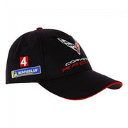 C8 Next Generation Corvette Racing C8.R Official Team Cap - Black,Hats