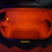 C8 Corvette Complete Interior LED Lighting Kit,[Orange,Interior Lights