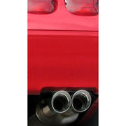 Corsa Corvette Exhaust (14115): 3.5” Quad Round Pro Tip Axle-Back Corvette Exhaust For C4 Corvette,Exhaust
