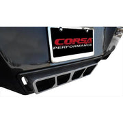 Corsa Corvette Exhaust System (14765BLK): 2.75” Black Poly Tip Corsa Sport Valve-Back Performance Exhaust For C7 Corvette Stingray,Exhaust
