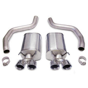 Corsa Corvette Exhaust (14164): Corsa Sport High-Performance Axle-Back Quad Exhaust For ’06 – ’13 C6 Z06/ZR1,Exhaust