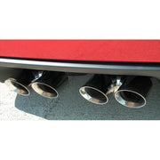 Corsa Corvette Exhaust (14164): Corsa Sport High-Performance Axle-Back Quad Exhaust For ’06 – ’13 C6 Z06/ZR1,Exhaust