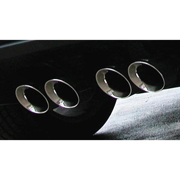Corsa Corvette Exhaust (14469): Corsa Xtreme High-Performance Axle-Back Quad Exhaust For ’05 – ’08 C6,Exhaust