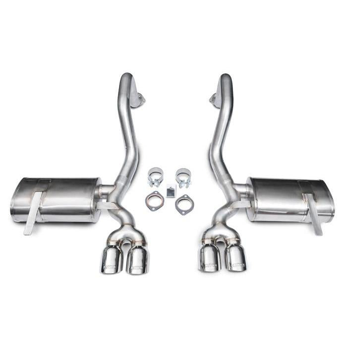 Corsa Corvette Exhaust (14961): Corsa Xtreme High-Performance Axle-Back Quad Exhaust For ’97 – ’04 C5/C5 Z06,Exhaust
