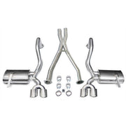 Corsa Corvette Exhaust with X-Pipe (14962): Corsa Xtreme Car High-Performance Axle-Back Quad Exhaust For ’97– ’04 C5/C5 Z06,Exhaust