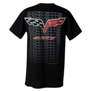 Corvette - 60th Anniversary 427 Tee Shirt,Apparel