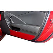 Corvette - Door Kick Plates : 2014 C7,0
