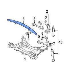 Corvette - GM Front Suspension Spring : 2006-2013 C6 Z06,Corvette Suspension Parts