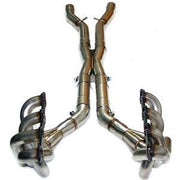 Corvette - LG Super Pro Long Tube Headers, X-Pipe, Cats 2005-13 C6, Z06,Exhaust