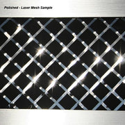 Corvette - Side Vent Grilles - Laser Mesh Stainless Steel : 2006-2013 C6 Z06, Grand Sport & ZR1,Exterior