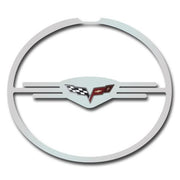 Corvette - Taillight Trim Rings - Executive Style - Stainless Steel Polished 4 Pc. Set : 2005-2013 C6, Z06, ZR1, Grand Sport,Exterior