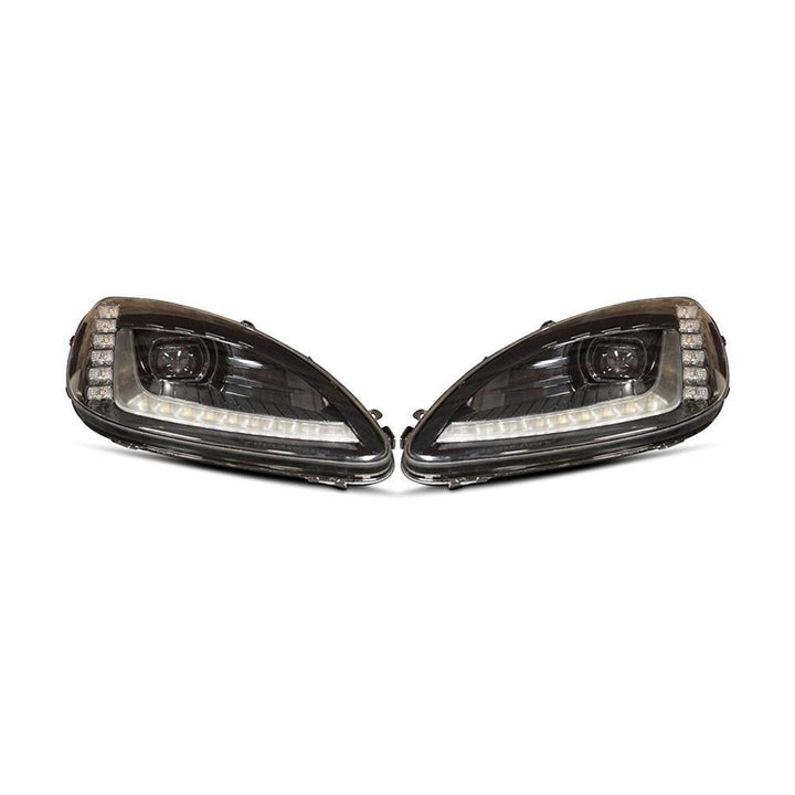 Corvette 2005 - 2013 C6,  Z06, Grand Sport & ZR1 Headlight - Morimoto C7 Style Xb- Led Headlights,Lighting