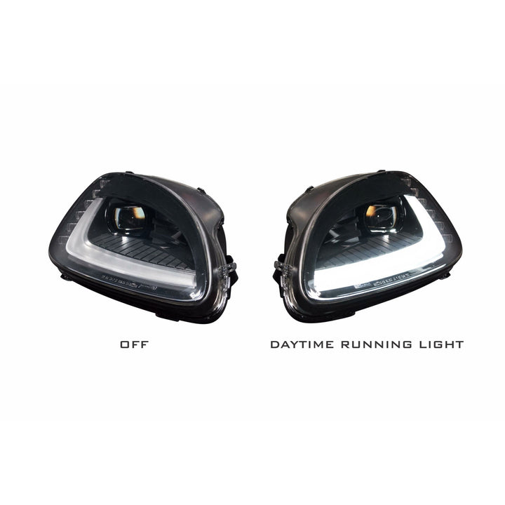 Corvette 2005 - 2013 C6,  Z06, Grand Sport & ZR1 Headlight - Morimoto C7 Style Xb- Led Headlights,Lighting