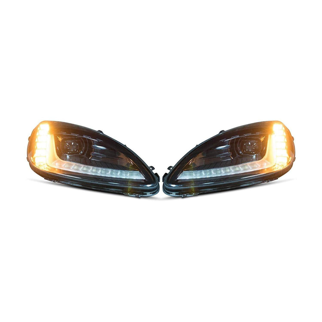 Corvette 2005 - 2013 C6,  Z06, Grand Sport & ZR1 Headlight - Morimoto C7 Style Xb- Led Headlights,Lighting