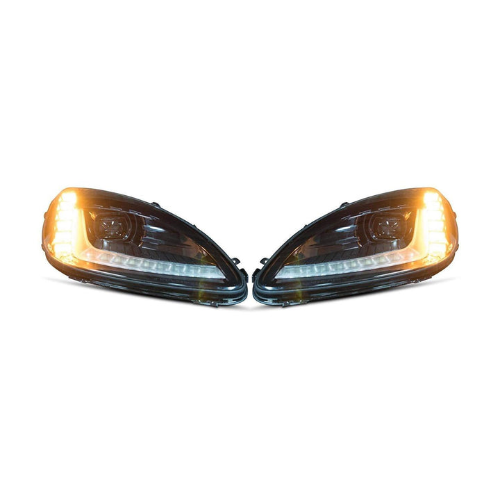 Corvette 2005 - 2013 C6,  Z06, Grand Sport & ZR1 Headlight - Morimoto C7 Style Xb- Led Headlights,Lighting