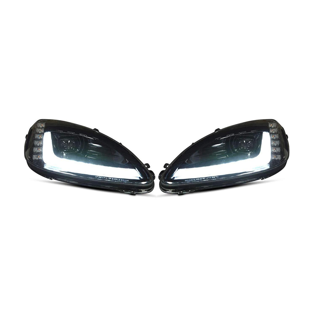 Corvette 2005 - 2013 C6,  Z06, Grand Sport & ZR1 Headlight - Morimoto C7 Style Xb- Led Headlights,Lighting