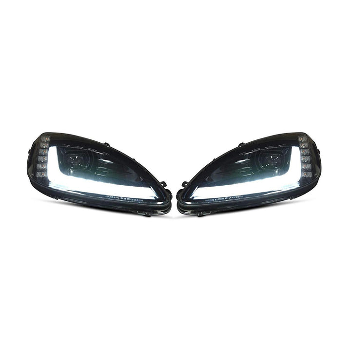 Corvette 2005 - 2013 C6,  Z06, Grand Sport & ZR1 Headlight - Morimoto C7 Style Xb- Led Headlights,Lighting