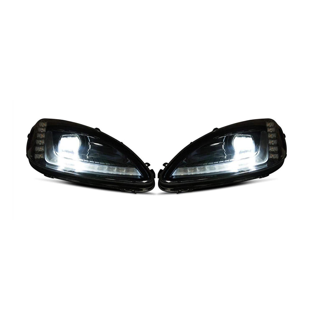 Corvette 2005 - 2013 C6,  Z06, Grand Sport & ZR1 Headlight - Morimoto C7 Style Xb- Led Headlights,Lighting