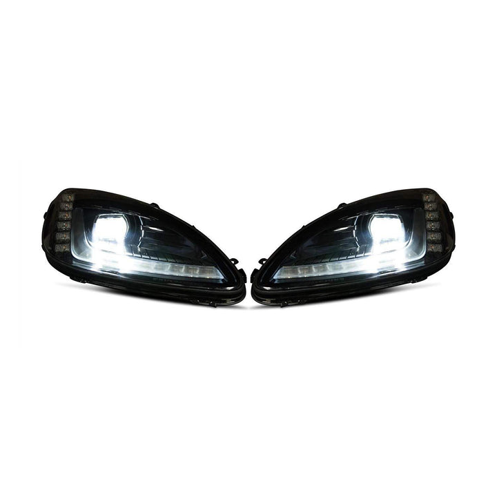 Corvette 2005 - 2013 C6,  Z06, Grand Sport & ZR1 Headlight - Morimoto C7 Style Xb- Led Headlights,Lighting