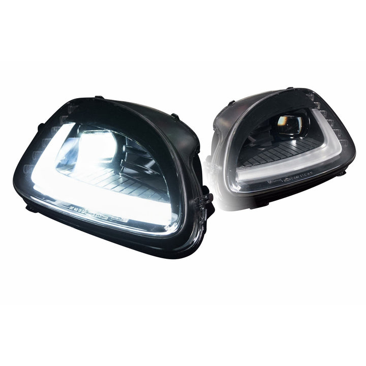 Corvette 2005 - 2013 C6,  Z06, Grand Sport & ZR1 Headlight - Morimoto C7 Style Xb- Led Headlights,Lighting